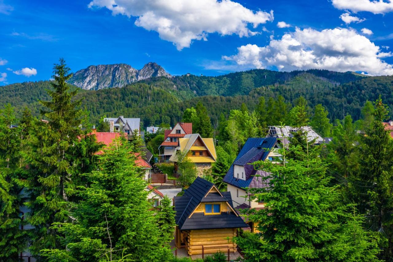 Goralski Domek Zornicka Villa Zakopane Buitenkant foto