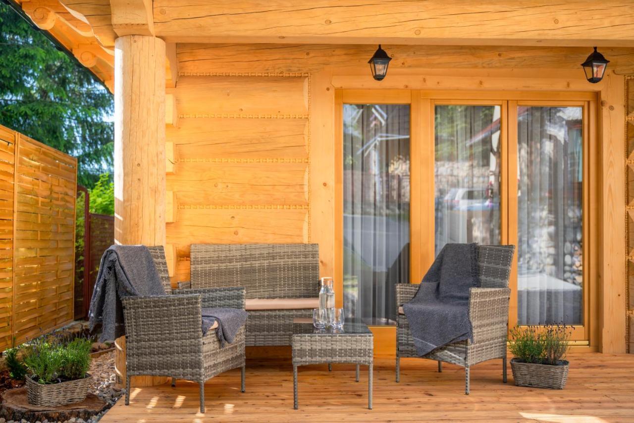 Goralski Domek Zornicka Villa Zakopane Buitenkant foto