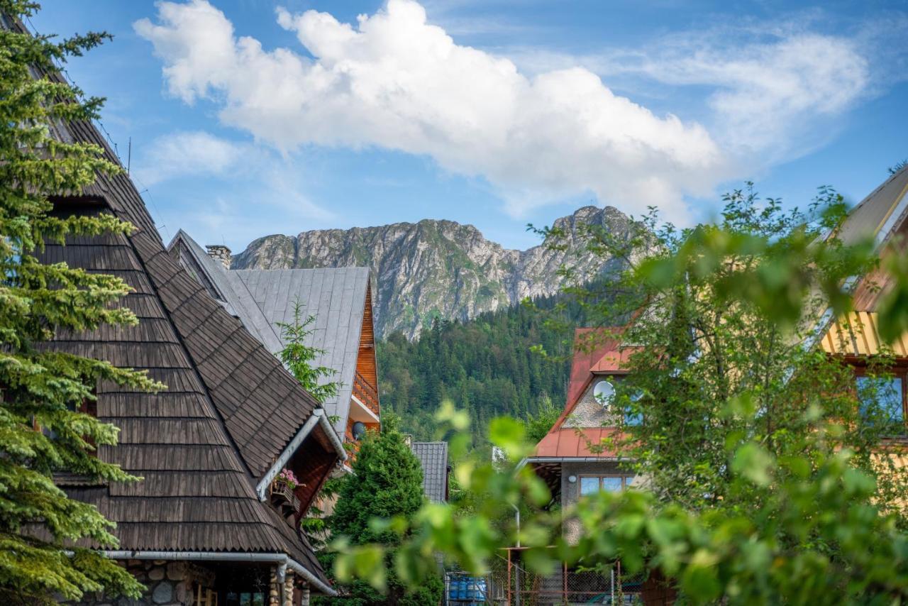 Goralski Domek Zornicka Villa Zakopane Buitenkant foto