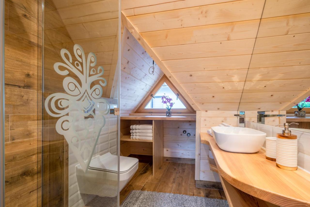 Goralski Domek Zornicka Villa Zakopane Buitenkant foto